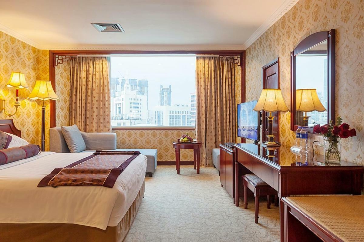 Xiamen Huaqiao Hotel Экстерьер фото