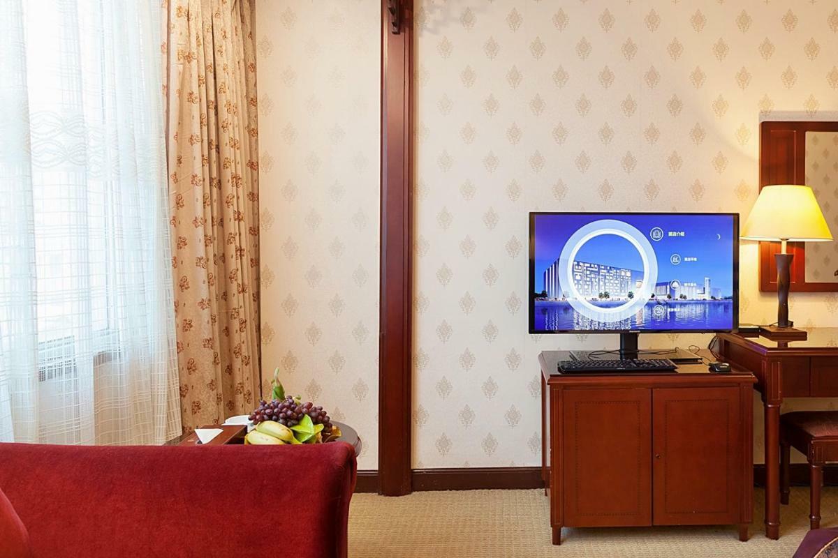 Xiamen Huaqiao Hotel Экстерьер фото