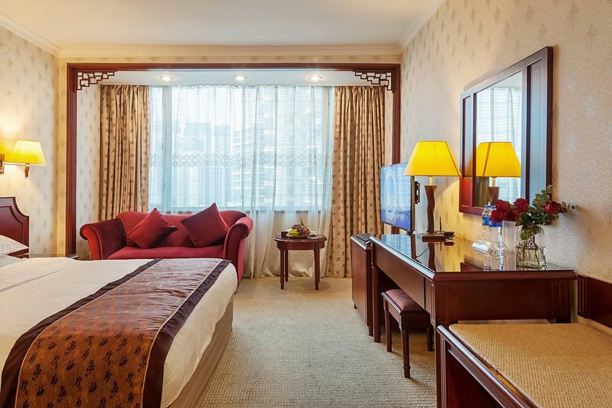 Xiamen Huaqiao Hotel Экстерьер фото