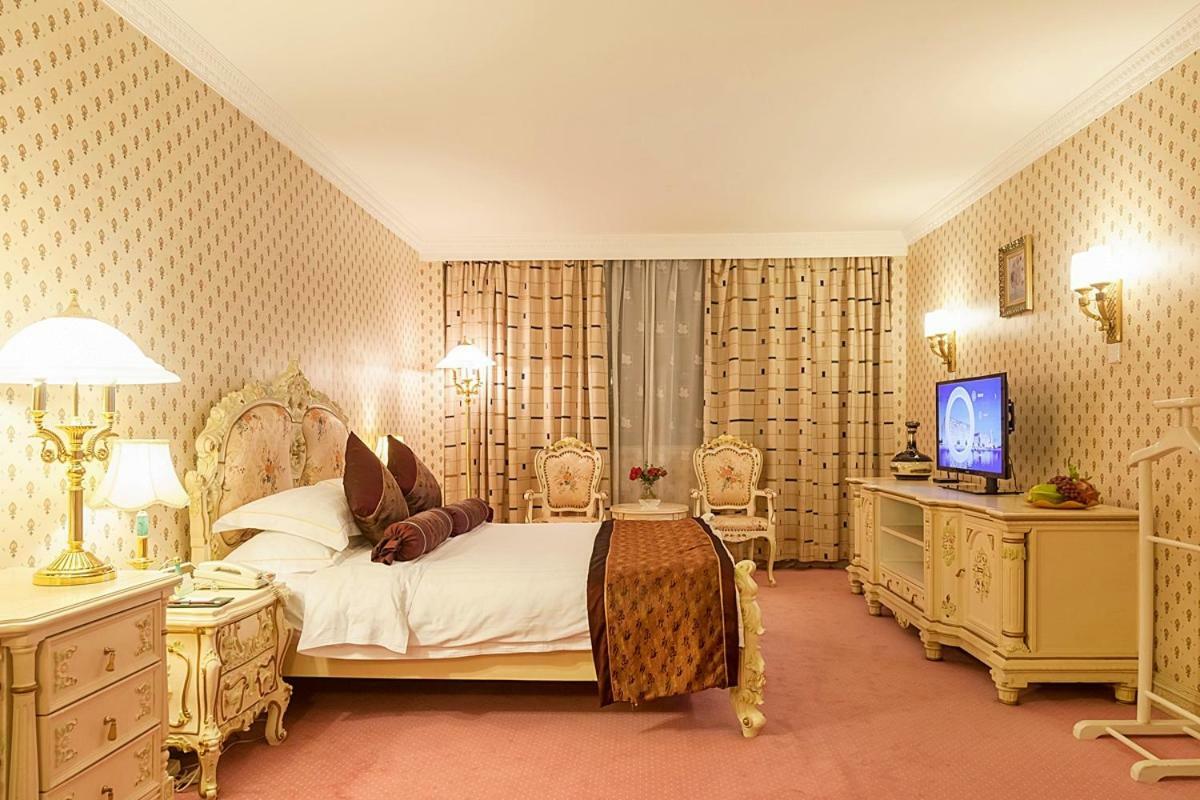 Xiamen Huaqiao Hotel Экстерьер фото