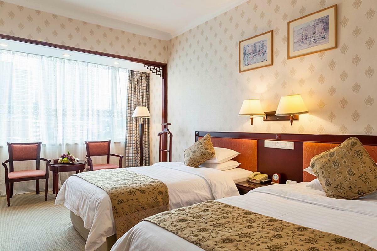 Xiamen Huaqiao Hotel Экстерьер фото