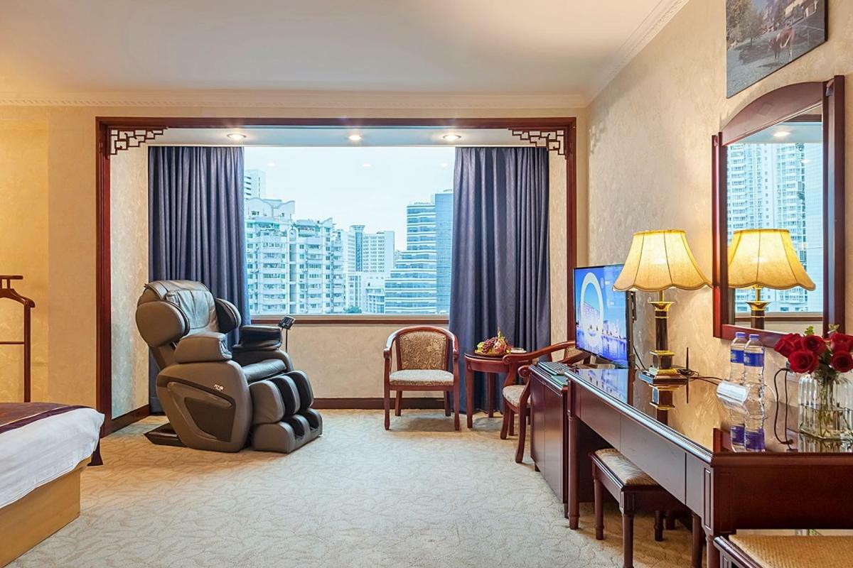 Xiamen Huaqiao Hotel Экстерьер фото
