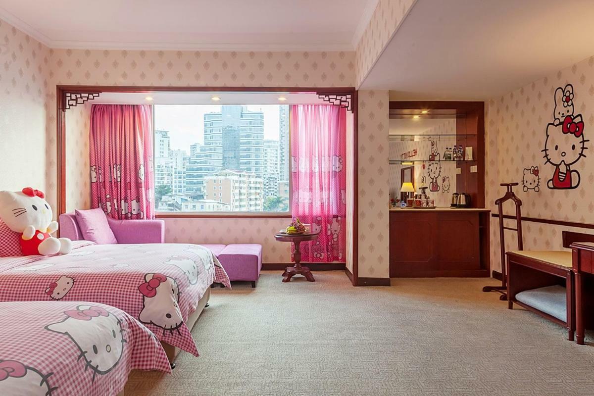 Xiamen Huaqiao Hotel Экстерьер фото