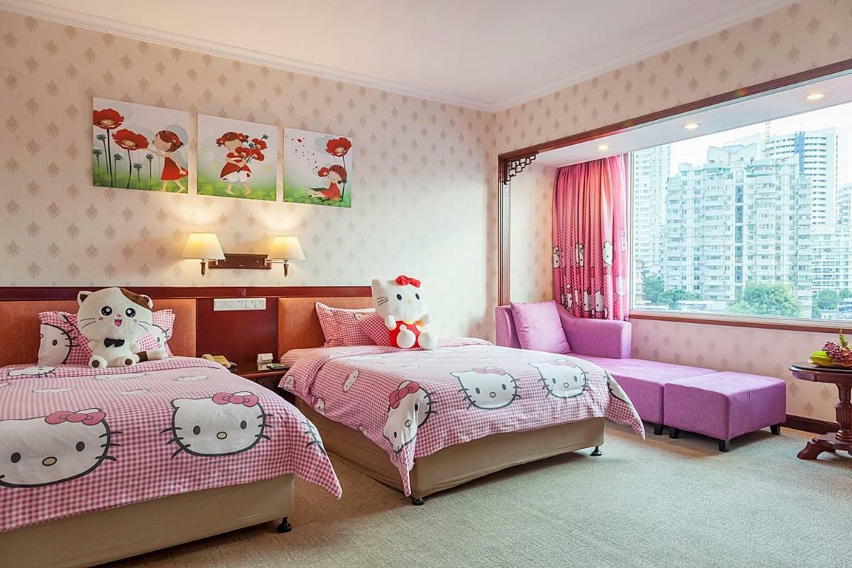 Xiamen Huaqiao Hotel Экстерьер фото