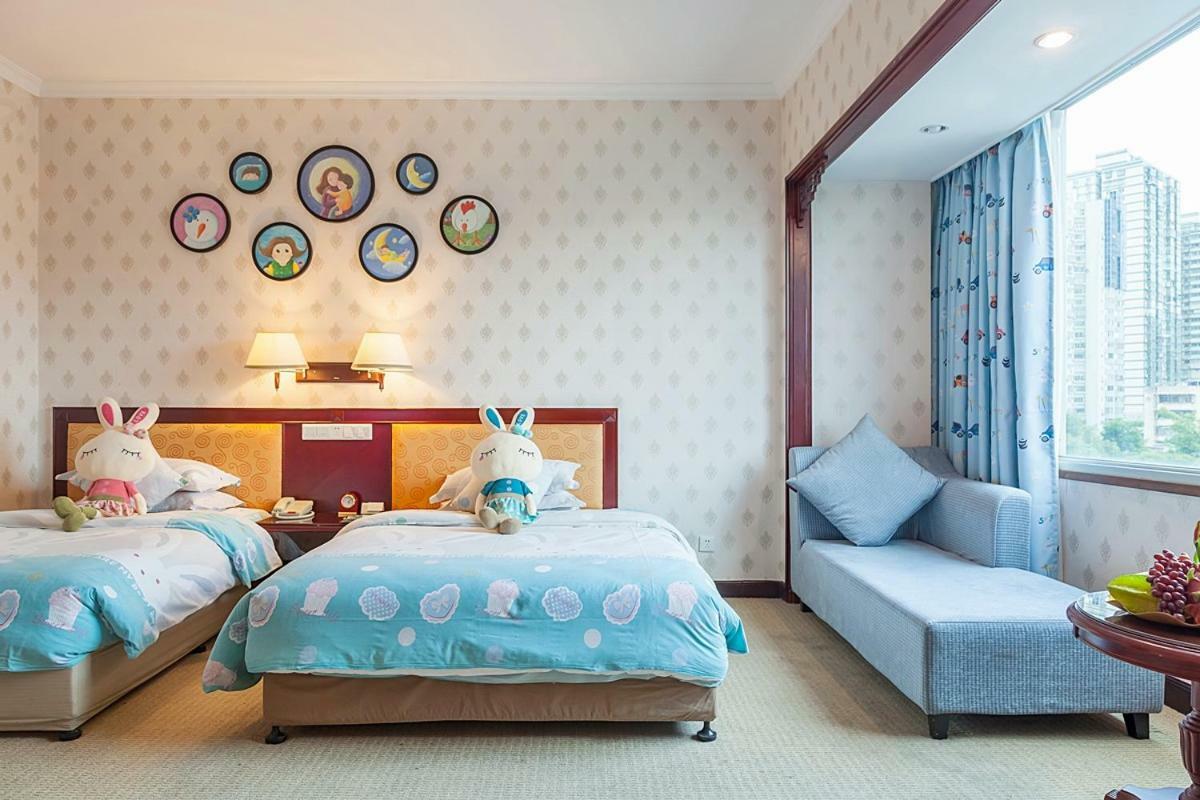 Xiamen Huaqiao Hotel Экстерьер фото