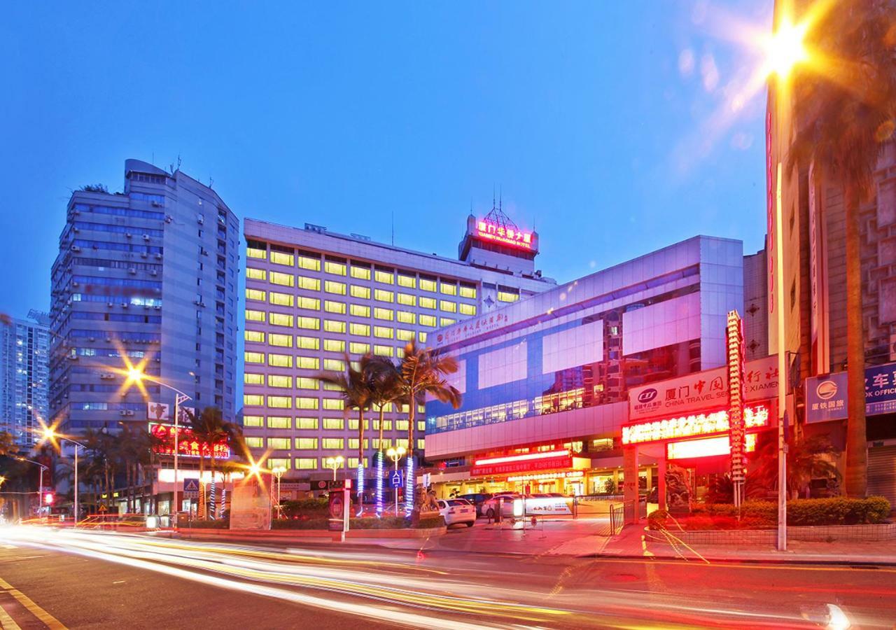 Xiamen Huaqiao Hotel Экстерьер фото